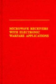 Cover of: Microwave receivers with electronic warfare applications by James Bao-yen Tsui