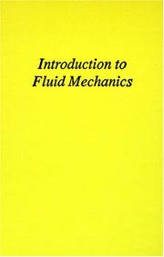 Introduction to fluid mechanics by Stephen Whitaker