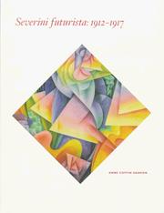Cover of: Severini futurista, 1912-1917 by Anne Coffin Hanson