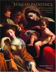 Cover of: Italian Paintings of the Seventeenth and Eighteenth Centuries (Collections of the National Gallery of Art. Systematic Catalogue) by Diane De Grazia, Eric Garberson, Edgar Peters Bowron, Peter M. Lukehart, Mitchell Merling