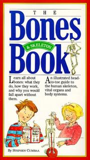 Cover of: The kids' bones book and skeleton