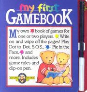 Cover of: My first gamebook by Katy Dobbs