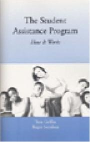 Cover of: The Student Assistance Program: How It Works