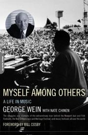 Cover of: Myself among others: [a life in music]