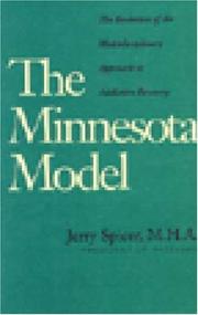 The Minnesota model by Jerry Spicer