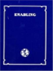 Cover of: Enabling (Gifts of Growth) by Rebecca D. Chaitin