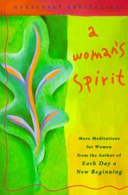 Cover of: A Woman's Spirit by Karen Casey, Karen Casey