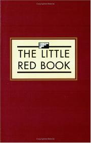 Cover of: The little red book.
