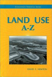 Cover of: Land use A-Z