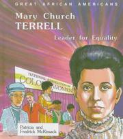 Cover of: Mary Church Terrell: leader for equality