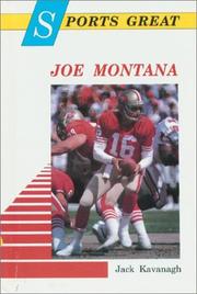 Cover of: Sports great Joe Montana