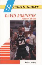 Cover of: Sports great David Robinson