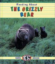 Cover of: Reading about the grizzly bear