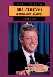 Cover of: Bill Clinton: United States president