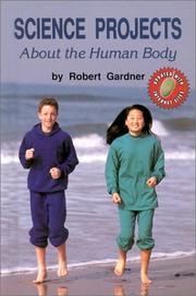 Cover of: Science projects about the human body