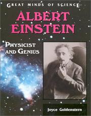 Cover of: Albert Einstein, physicist and genius