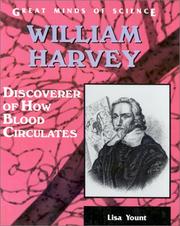 Cover of: William Harvey by Lisa Yount