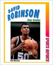 Cover of: David Robinson: star center