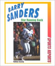 Cover of: Barry Sanders: star running back