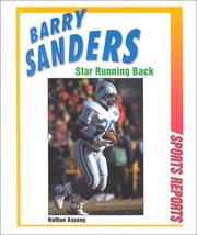 Cover of: Barry Sanders by Nathan Aaseng