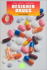 Cover of: Designer drugs