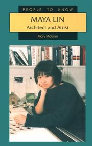 Cover of: Maya Lin: architect and artist