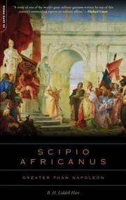 Cover of: Scipio Africanus by B. H. Liddell Hart
