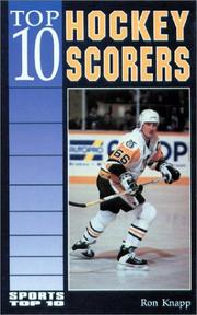 Cover of: Top 10 hockey scorers