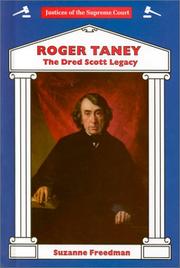 Cover of: Roger Taney: the Dred Scott legacy