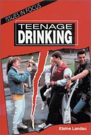Cover of: Teenage drinking