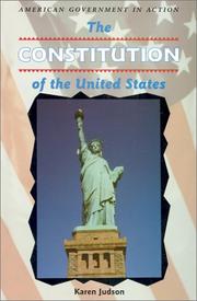 The Constitution of the United States by Karen Judson