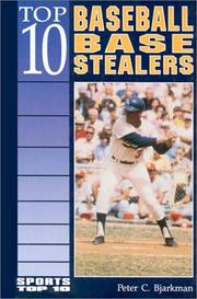 Cover of: Top 10 baseball base stealers