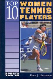 Cover of: Top 10 women tennis players