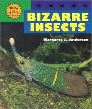 Cover of: Bizarre insects by Margaret Jean Anderson