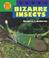 Cover of: Bizarre insects