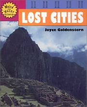 Cover of: Lost cities