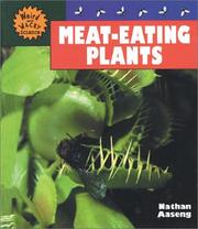 Cover of: Meat-eating plants by Nathan Aaseng