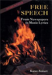 Cover of: Free speech: from newspapers to music lyrics