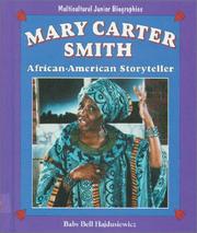 Cover of: Mary Carter Smith, African-American storyteller