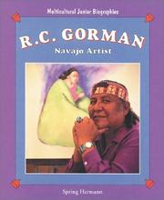 Cover of: R.C. Gorman: Navajo artist