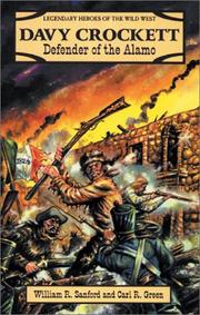 Cover of: Davy Crockett: defender of the Alamo