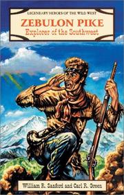 Cover of: Zebulon Pike by William R. Sanford