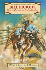 Cover of: Bill Pickett by William R. Sanford