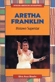 Cover of: Aretha Franklin by Silvia Anne Sheafer