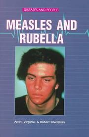 Cover of: Measles and rubella
