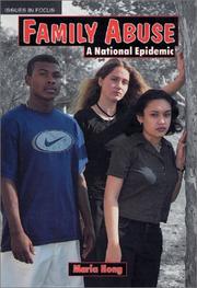 Cover of: Family abuse: a national epidemic