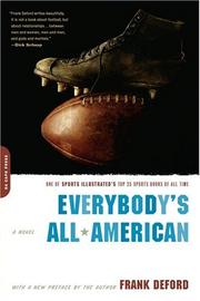 Cover of: Everybody's all-American