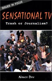 Cover of: Sensational TV by Nancy Day