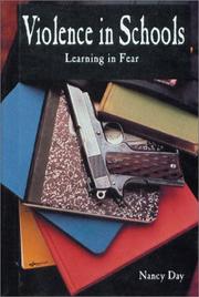 Cover of: Violence in schools by Nancy Day