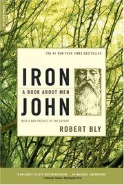 Cover of: Iron John by Robert Bly